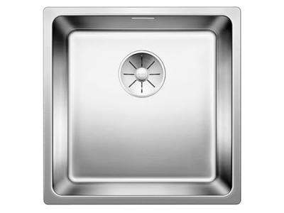 BLANCO 522957 Andano de 400 IF soie Brillance, acier inoxydable