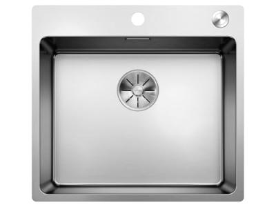 evier &agrave; encastrer 50cm inox - 525245