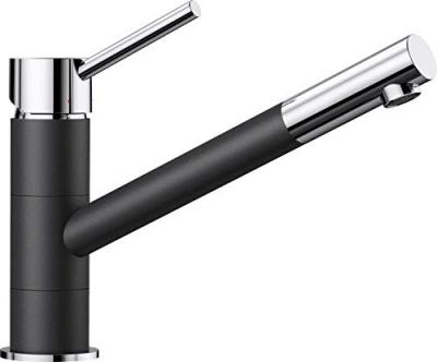 Mitigeur kano anthracite/chr