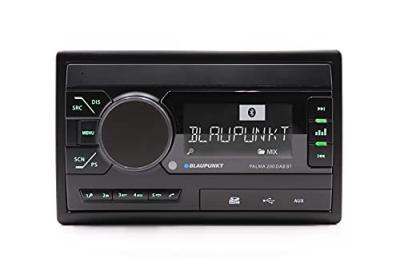 Palma 200 DAB BT Autoradio 2 DIN kit mains libres bluetooth, tuner DAB+