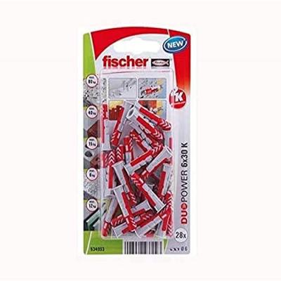 Blister 28 chevilles d&acute;expansion duopower &Oslash;6X30MM 534993 Fischer