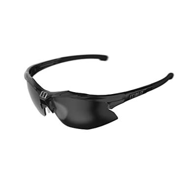 Bliz Hybrid - Lunettes de soleil Matt Black Unique