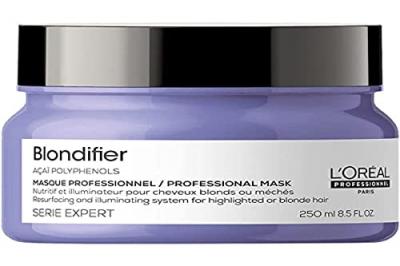 Masque pour cheveux blondifier l'oreal professionnel paris (250 ml)