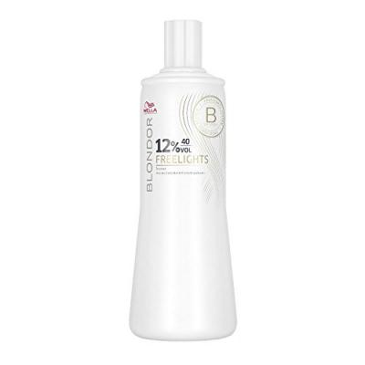 WELLA professionals Blondor Freelights Lotion R&eacute;v&eacute;latrice 12% 40 Vol