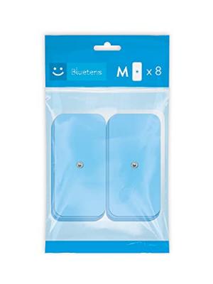 Accessoire &eacute;lectromusculation BLUETENS PACK DE 8 ELECTRODES ELE0801