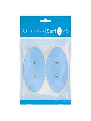 Bluetens Pack de 6 &eacute;lectrodes Surf Electrostimulateur