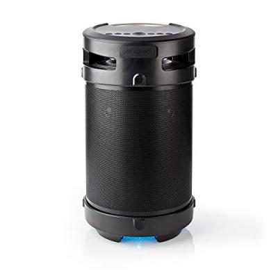 Bluetooth Party Boombox Nedis SPBB350BK Argent / Noir 