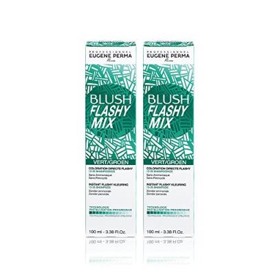 Coloration directe flashy sans ammoniaque, vert, 100ml, eug&egrave;ne perma,