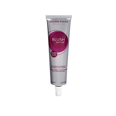 Coloration blush satine eug&egrave;ne perma 100ml - teinte : bleu profond