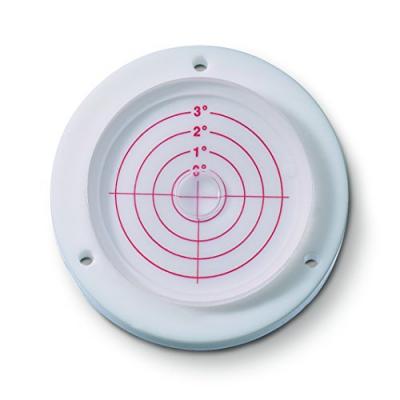 BMI 680080-DFK Niveau Circulaire, Blanc