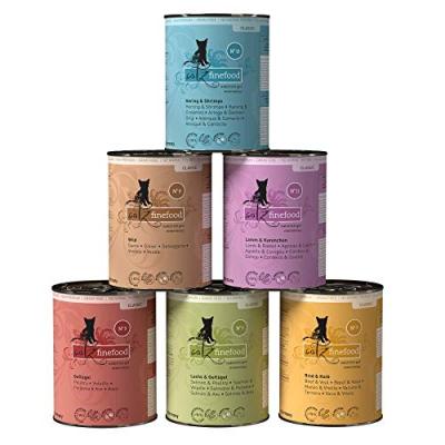 Offre d'essai mixte Catz Finefood 6 x 400 g - lot 1