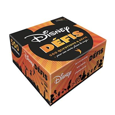 Jeu BEM'S DISNEY - D&eacute;fis- - Jeu de soci&eacute;t&eacute;