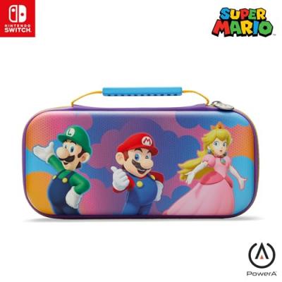 Etui de protection gaming PowerA Mario Color Splash Hereos pour Nintendo Switch 