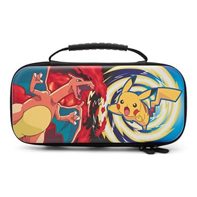 Housse de Protection Dracaufeu vs Pikachu Pok&eacute;mon Nintendo Switch