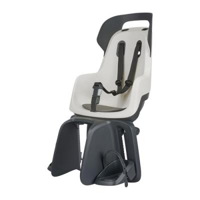 Si&egrave;ge enfant arri&egrave;re Bobike Go Maxi sur porte bagage Vanilla Cup Cak