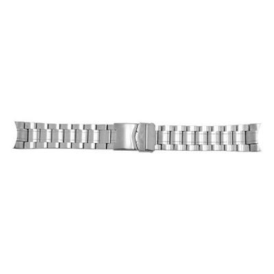 Bobroff Hommes Ceintures Quartz Montre avec Bracelet en Acier Inoxydable BFS005
