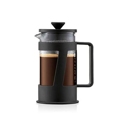 Bodum - 10891-01 - Crema - Cafeti&egrave;re &agrave; Piston 3 Tasses - 0,35 L - Noir