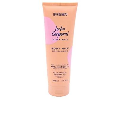 Flor de Mayo Lait corporel &agrave; la rose musqu&eacute;e 230 ml