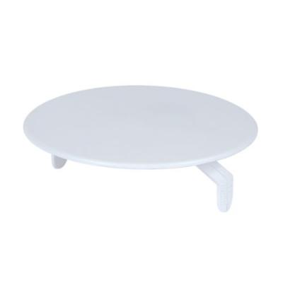 Debflex - couvercle bo&icirc;te d'encastrement &agrave; clipser D80 - blanc 718680