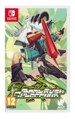 Bomb Rush Cyberfunk Switch