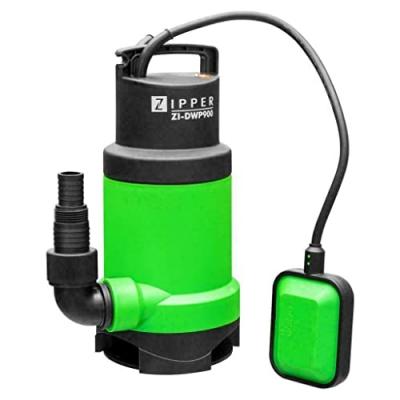 Pompe &agrave; eau charg&eacute;e immerg&eacute;e 14,3 M3 &eacute;lectrique 900 W ZI-DWP900