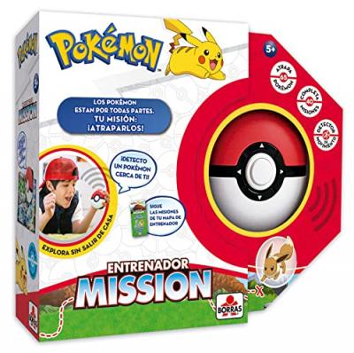 Educa Borras Pok&eacute;mon Mission Interactive Board Game Argent&eacute;