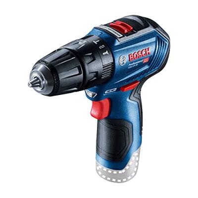 Perceuse visseuse &agrave; percussion 12V Li-Ion sans batterie ni chargeur GSB 12V-30 Bosch