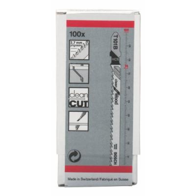 Lame de point de point t 101 b. Nettoyer pour le bois. 100 paquets