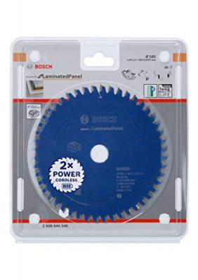 Lame de scie circulaire Expert pour panneau stratifi&eacute;, 160 x 1,8 / 1,2 x 20, 48 dents - Bosch