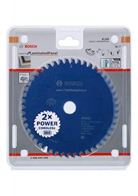 Bosch Expert 165x20x1.8/1.2x48d Cl Laminated Pressed Wood Disc Bleu