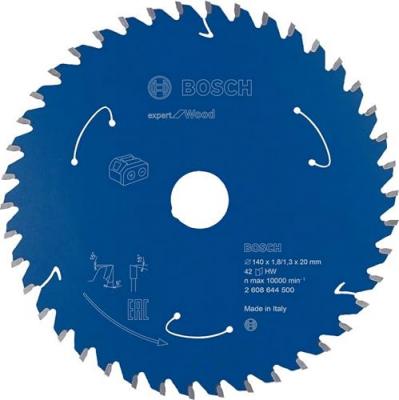 Lame de scie circulaire ACCU Expert for Wood 140x20x1.8/1.3x42T