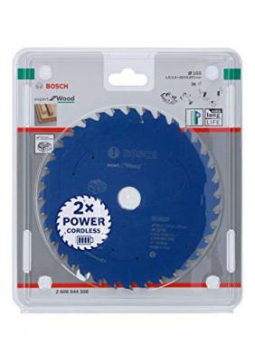 Bosch Expert 165x20x1.5/1x36d Cl Wood Circular Disc Bleu