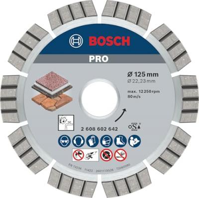 Disque &agrave; tron&ccedil;onner bosch best for stone 125mm 2608602642