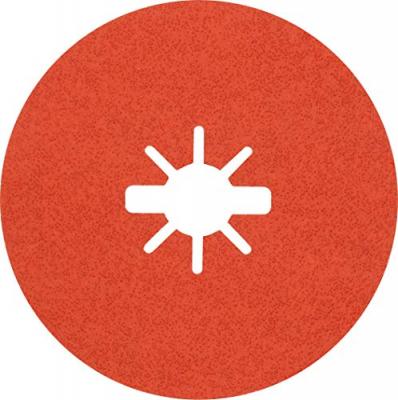 Bosch Expert R782 X-lock 125 Mm Gr60+ 125 Mm Eccentric Griptape 25 Units Orange
