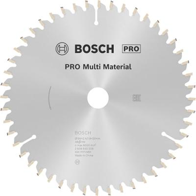 Bosch - 2608640506 Lame de scie circulaire Multi Material