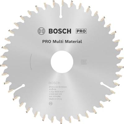 Bosch - 2608640519 Lame de scie circulaire mm mu h 165x30-42
