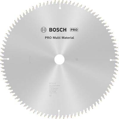 Bosch 1 Lame De Scie Circulaire Multi-mat&eacute;riaux 350 30 3,2 Mm; 96