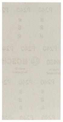 Bosch feuille abrasive - 93 x 186 mm - grain : 240