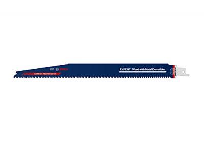 Lame de scie sabre Wood Metal Demolition s 1267 xhm L.300mm B.25mm 5mm 10 St./Karte