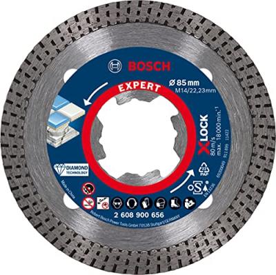 Bosch X-lock Expert Hard Ceramic 85x1.4x7 Mm Diamond Cut Disc Dor&eacute;