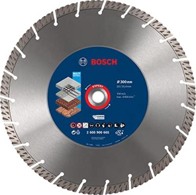 Disque Diamant Multi-materiaux Expert 300x20/25.40x2.8x15mm