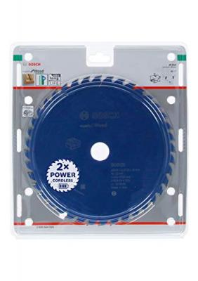 Bosch Lame de scie circulaire Expert for Wood, 254 x 2,1-1,6 x 30, 40 dents - 2608644525