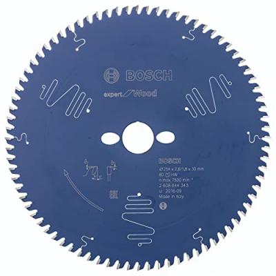 Lame de scie circulaire ex wo. t 254x30-80. 254 x 30 mm. 80 - Bosch