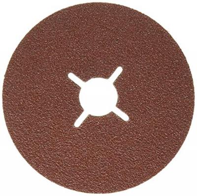 BOSCH  Disque abrasif sur fibre pour meuleuse - &Oslash;115mm - Grain 60