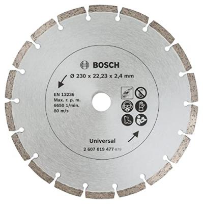 Disque &agrave; tron&ccedil;onner bosch pour fliesen und baumat. 230mm 2607019479