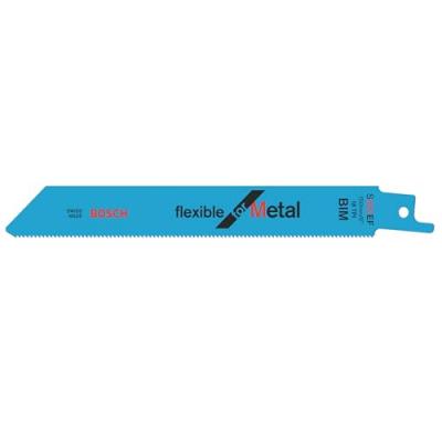 Bosch 2608657551 Lot De 25 Lames Pour Scie Sabre S 922 Ef