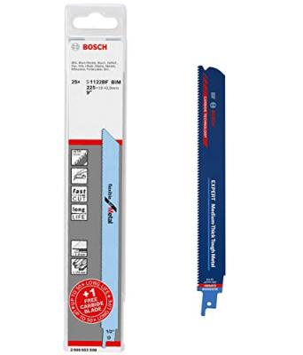 Saber saw blade 25 pc. S1122BF + 1X Expert Saberlatt s 1155 hhm