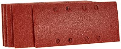 Bosch 2607017099 Set De 25 Abrasifs Pour Ponceuse Vibrante 93 X 230 Grain 80 Perfor&eacute;s