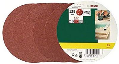Bosch 125 Mm G120 Promo 125 Mm Eccentric Griptape 25 Units