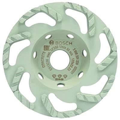 Bosch - Meule assiette diamant&eacute;e Best for Concrete D. 125 x 22,23 mm